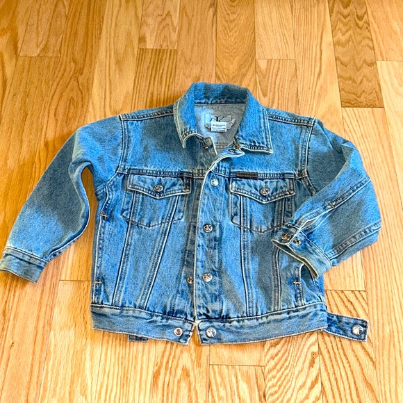 Calvin Klein kids jean jacket 1990’s - Picture 2 of 8